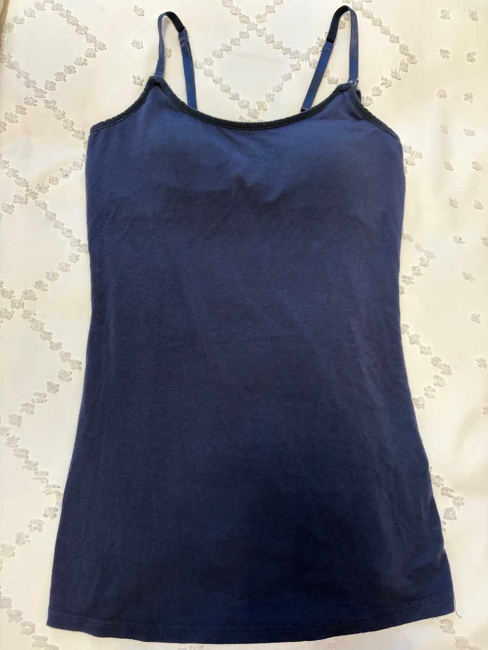 A Pea in the Pod Navy Nursing Cami
